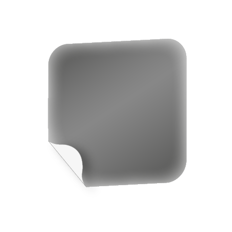 3D Gel Aufkleber